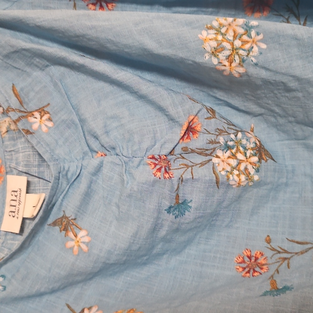 EUC Anthro Ana Blouse - Picture 2 of 5